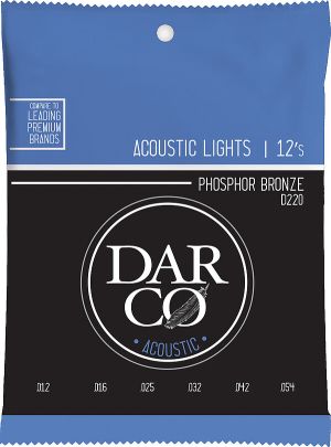 Darco D-220 Ph. Bronze Light 012/054