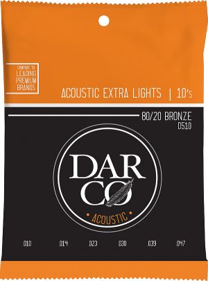 Darco D-510 Bronze Extra Light 010/047