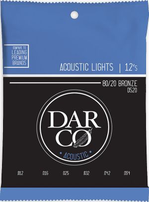 Darco D-520 Bronze Light 012/054