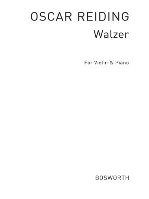 Oscar Rieding Walzer No.  2 Op.22 