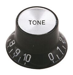 Catfish KB20 Reflector Tone Knob bk