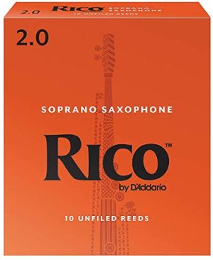 Rico  reeds for Sopran saxophon size 2 - box