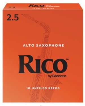 Rico Alt sax reeds size 2 1/2 - box