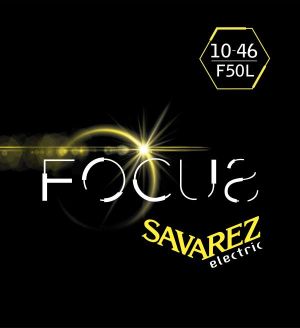 SAVAREZ  FOCUS  F50L струни за електрическа китара 10-46