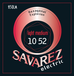 SAVAREZ  HEXAGONAL EXPLOSION H50LM струни за електрическа китара 10-52