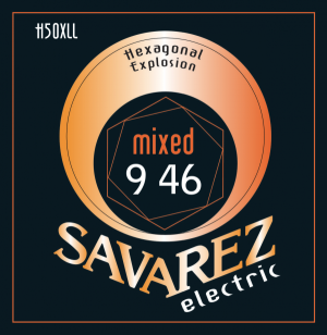 SAVAREZ  HEXAGONAL EXPLOSION H50XLL струни за електрическа китара 9-46