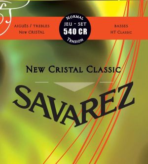 Savarez   New Cristal Classic 540 CR normal tension струни за класическа китара 