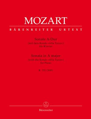 Mozart Sonata for Piano in A major K. 331