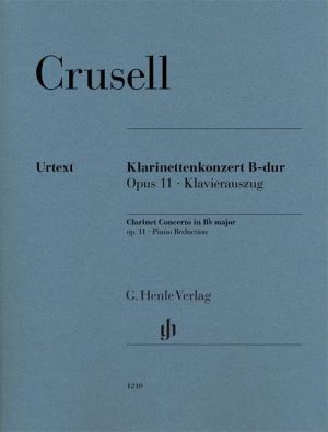 Crussel Clarinet Concerto in B major op. 11