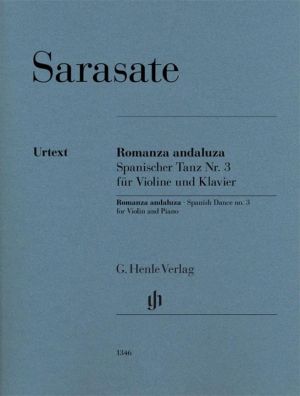 Sarasate  Romanza Andaluza Op. 22 No. 1