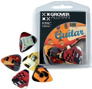 Перцa за китара GA Picks Guitar Multi Pack (5)