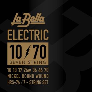 La Bella HRS-74, 7-string 010/046+070