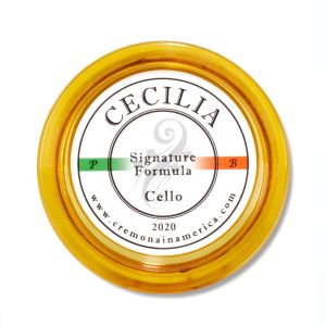 CECILIA  колoфон за виолoнчело ( малък)