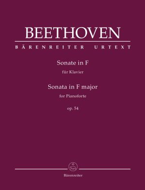 Beethoven Sonata for Pianoforte in F major op. 54