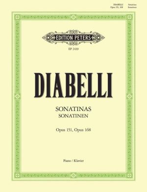 Diabeli - Eleven Sonatinas op.151 and 168 for piano