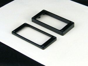 AP PC-0743-023 рамки за адаптери черни наклонени