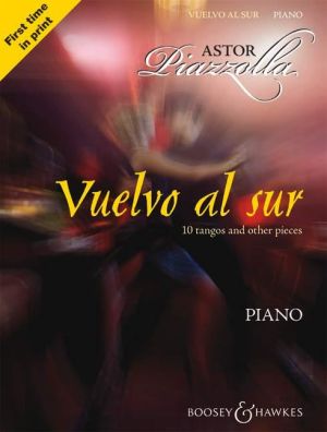 Astor Piazzolla Vuelvo al Sur Piano