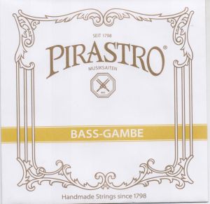 Pirastro  единична струна D1  15   за бас - гамба 