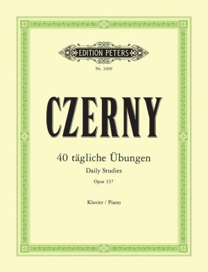 Czerny   op.337