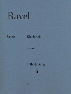 MAURICE RAVEL  - Piano Trio