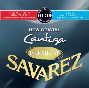 SAVAREZ Cantiga NEW CRISTAL   Premium 510 CRJP струни за класическа китара mix tension