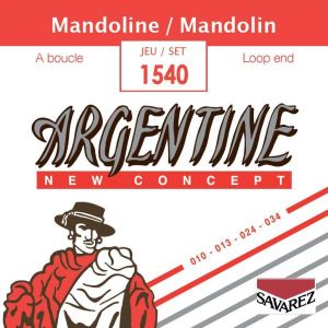 Savarez Argentine  струни за  мандолина комплект с клупче