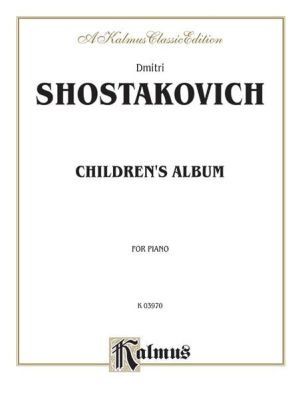 Children's Album by Dimitri Shostakovich