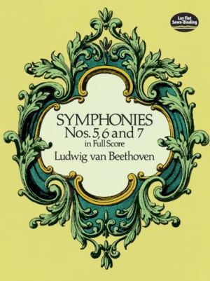 Бетовен  5-та, 6-та и 7-ма симфонии партитура