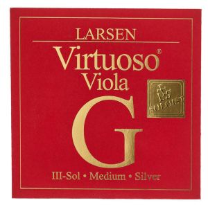 Ларсен Виртуозо Soloist единична струна за виола G (сол)