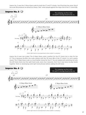 JAZZ PIANO BASICS - BOOK 2 A Logical Method for Enhancing Your Jazzabilities
