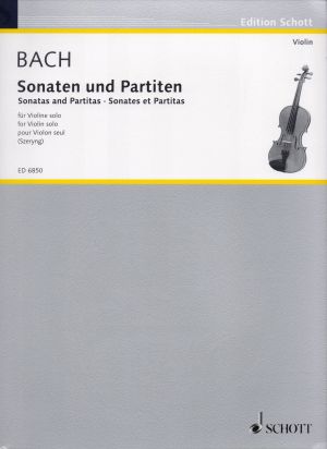 Bach SONATEN & PARTITEN BWV1001-6 