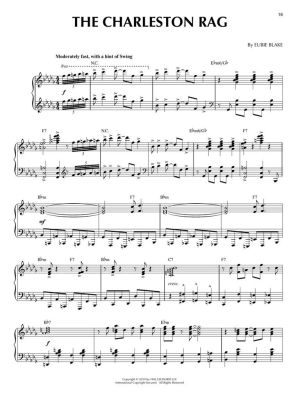 RAGTIME Jazz Piano Solos Series Volume 55