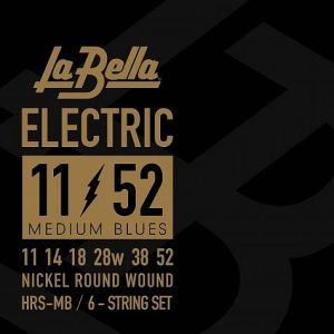 La Bella HRS-MB струни за ел.китара Nickel plated 011/052