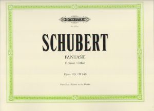 Franz Schubert FANTASIE IN F MINOR OP.103 ( four hands )