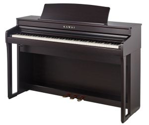 KAWAI дигитално пиано CA49R тъмно кафяв палисандър