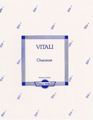 Витали  - Шакона  за виола и пиано