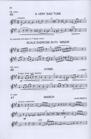 Начална школа за флейта част 2 от Тревор Уай
