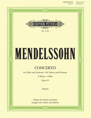 Менделсон Концерт за цигулка оп. 64 e moll