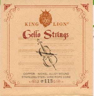 комплект струни за 1/2 виолончело модел 113