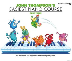 John Thompson начален курс по пиано 3 + аудио