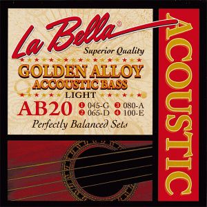 La Bella AB-20L Acoustic Bass 045/100