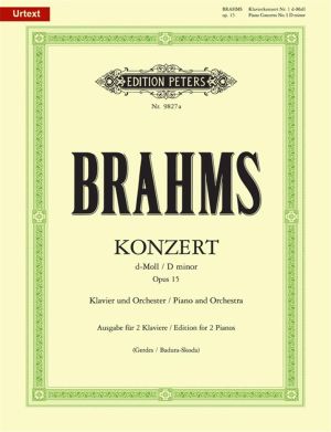 Брамс - Концерт за пиано №1 в ре минор оп.15 