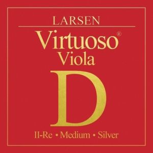 Ларсен Виртуозо единична струна за виола D (ре) медиум