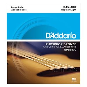 Daddario EPBB170 струни за акустичен бас , фосфор бронз  045 - 100