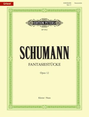 Schumann Phantasiestucke op.12 for piano 