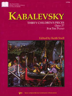 Кабалевски - 30  пиеси за деца оп.27
