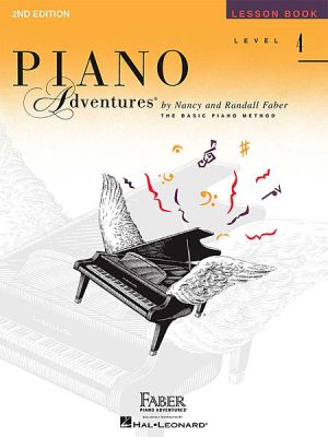 Началнa школa  за пиано  4 ниво - Lesson book ( втора употреба )