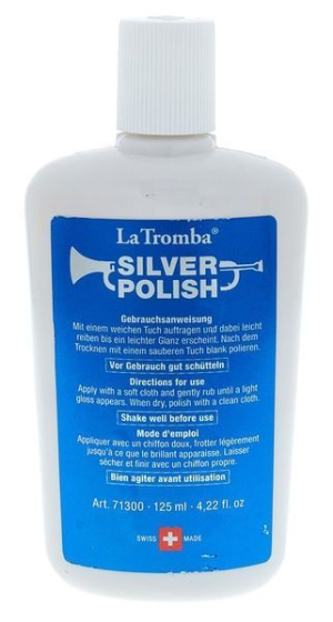La Tromba AG Silver Polish - 125ml