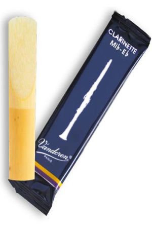 Vandoren reeds for Clarinet E flat size  1  - single reed
