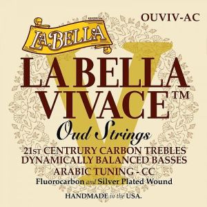 La Bella  OUVIV-AC ARABIC CC TUNING струни за уд, карбонови